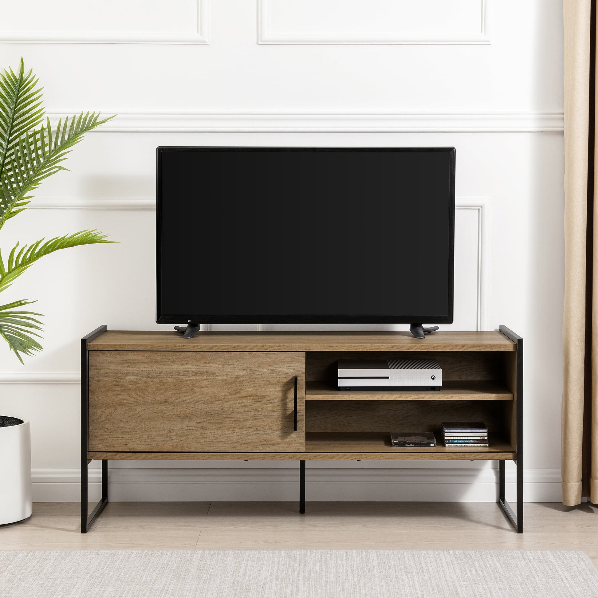 Braxton Urban-Modern Media Console Walker Edison