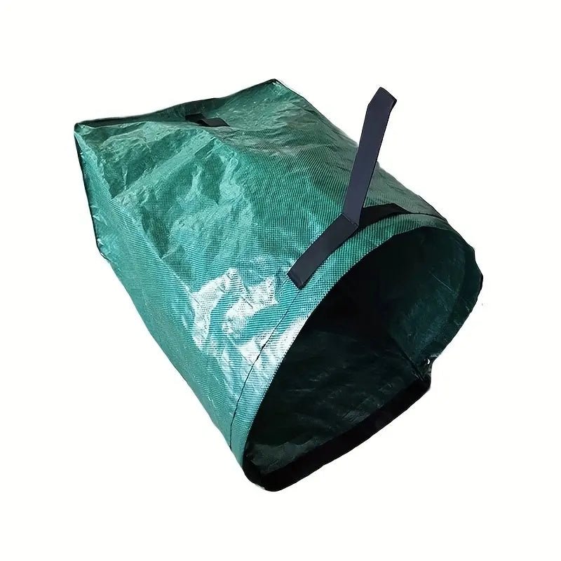 1 Pack, 53 Gallon Reusable Garden Garbage Bag - Gardening Container Green Leaf Bag for Collecting Yard Leaves and Debris ShopOnlyDeal