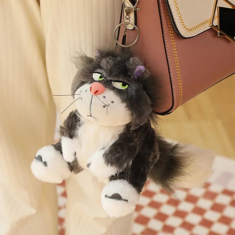 10-65cm Cute Lucifer Cat Plush Dolls Princess Dream Cartoon Lucifer Stuffed Toys Kawaii Anime Cat Plush Toy Xmas Gifts for Kids ShopOnlyDeal