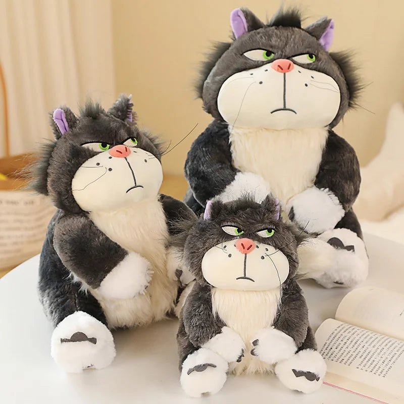 10-65cm Cute Lucifer Cat Plush Dolls Princess Dream Cartoon Lucifer Stuffed Toys Kawaii Anime Cat Plush Toy Xmas Gifts for Kids ShopOnlyDeal