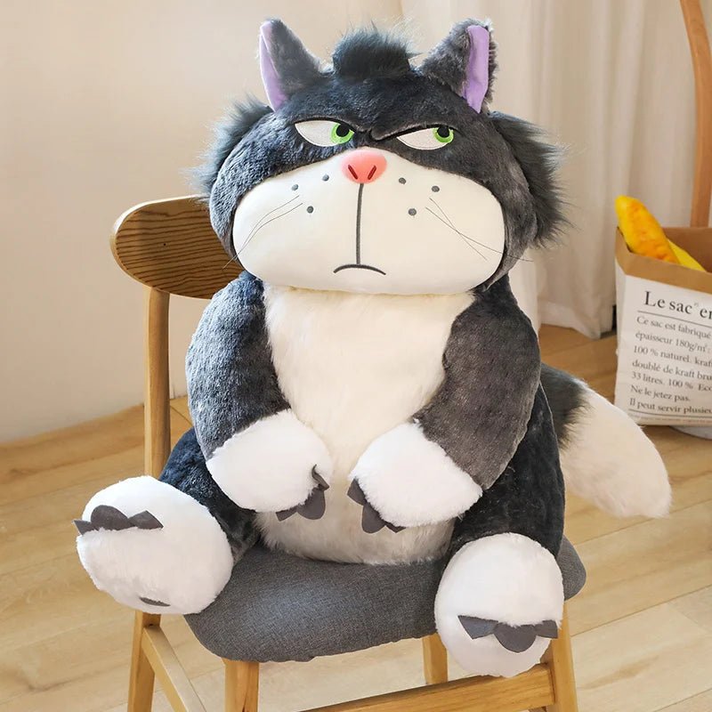 10-65cm Cute Lucifer Cat Plush Dolls Princess Dream Cartoon Lucifer Stuffed Toys Kawaii Anime Cat Plush Toy Xmas Gifts for Kids ShopOnlyDeal