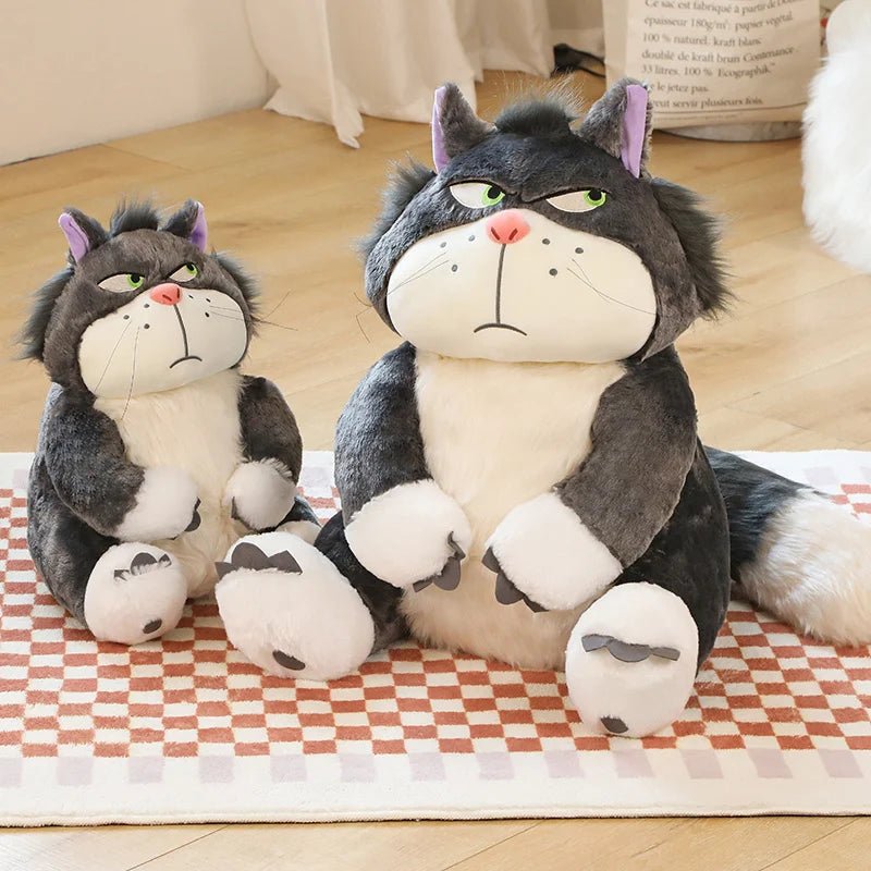 10-65cm Cute Lucifer Cat Plush Dolls Princess Dream Cartoon Lucifer Stuffed Toys Kawaii Anime Cat Plush Toy Xmas Gifts for Kids ShopOnlyDeal