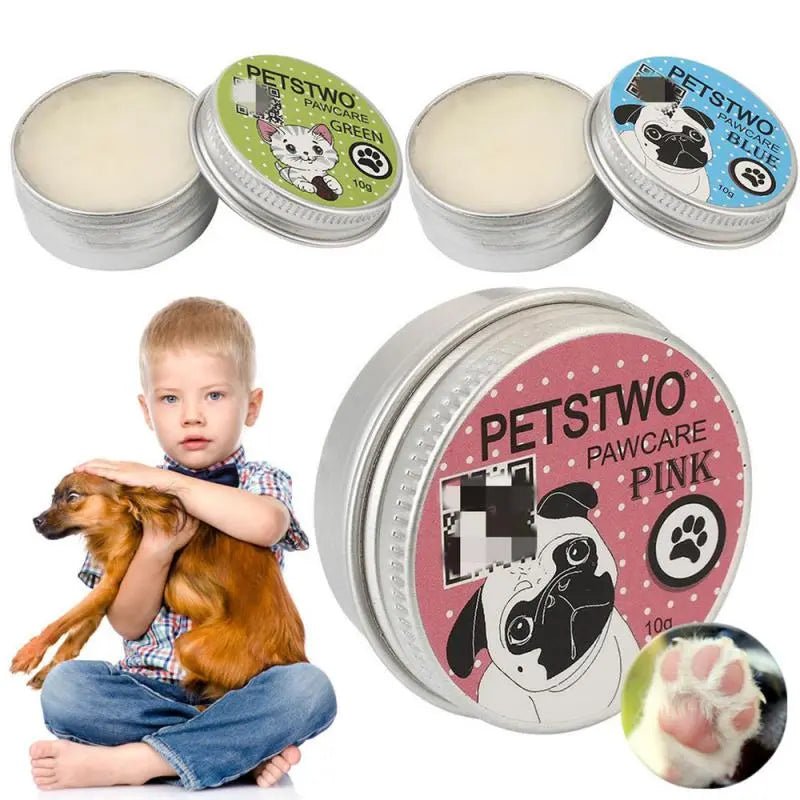 10g Pet Paw Care Creams Ointment Paw Care Cream Moisturizing Protection Forefoot Toe Health Pet Products For Puppy Dog Cat ShopOnlyDeal