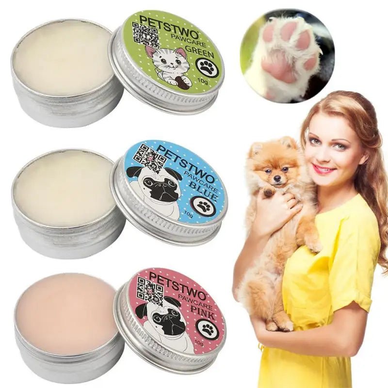 10g Pet Paw Care Creams Ointment Paw Care Cream Moisturizing Protection Forefoot Toe Health Pet Products For Puppy Dog Cat ShopOnlyDeal