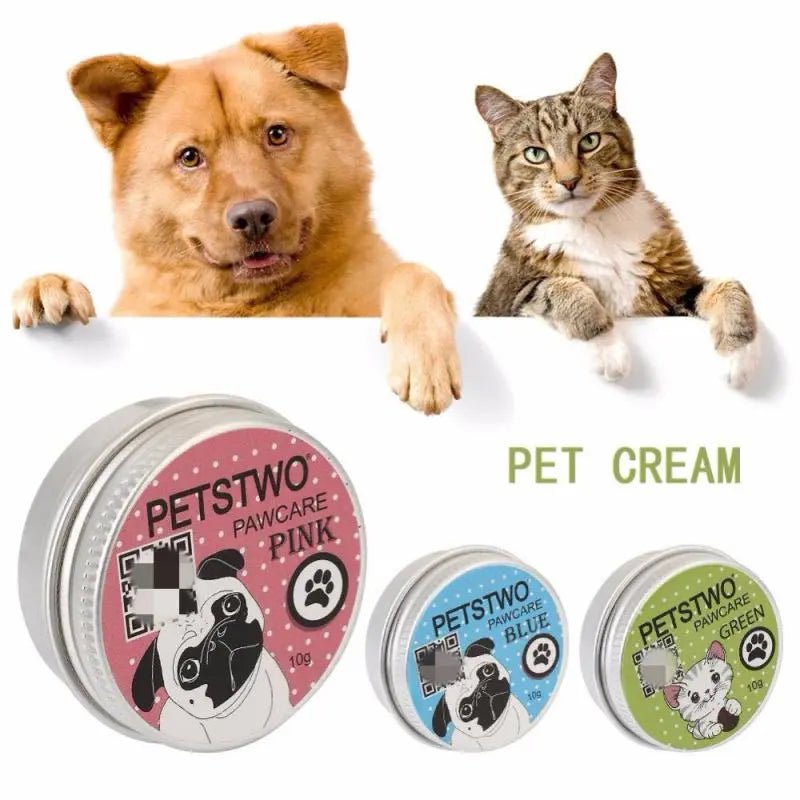 10g Pet Paw Care Creams Ointment Paw Care Cream Moisturizing Protection Forefoot Toe Health Pet Products For Puppy Dog Cat ShopOnlyDeal