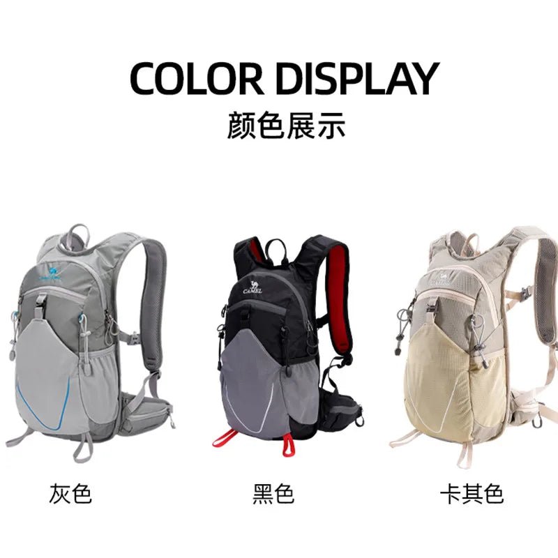 12L Mountaineering Backpack | Waterproof Camping Backpack | Climbing Bag for Men | Hiking Cycling Travel Backpack | Free Shipping ShopOnlyDeal