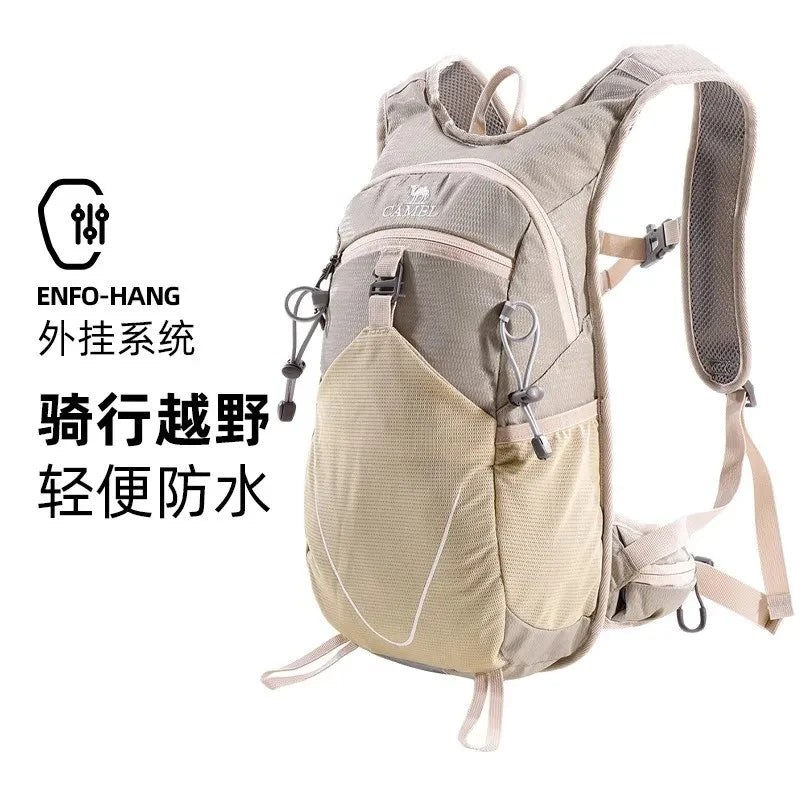 12L Mountaineering Backpack | Waterproof Camping Backpack | Climbing Bag for Men | Hiking Cycling Travel Backpack | Free Shipping ShopOnlyDeal