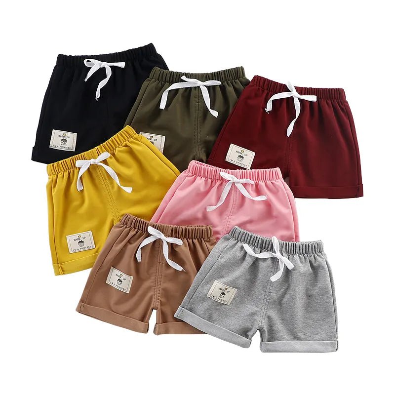 12M to 5T Newborn Baby Shorts | Casual Solid Baby Kids Shorts Pants | Boys Summer Shorts | Thin Baby Boy Clothes ShopOnlyDeal