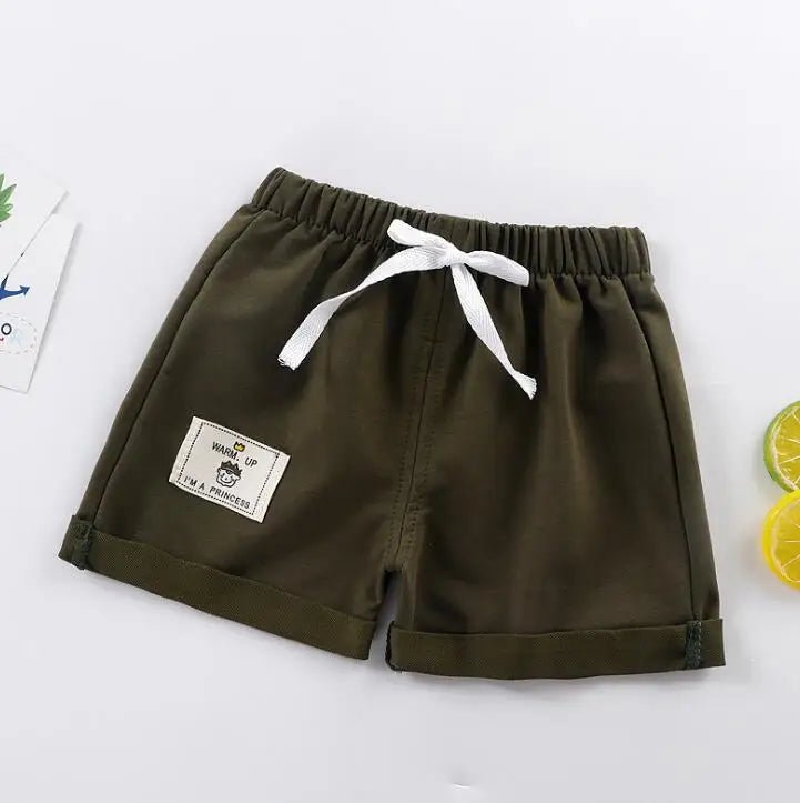 12M to 5T Newborn Baby Shorts | Casual Solid Baby Kids Shorts Pants | Boys Summer Shorts | Thin Baby Boy Clothes ShopOnlyDeal