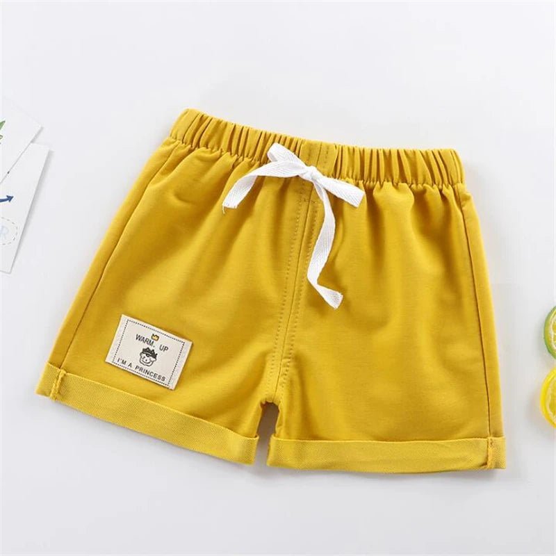 12M to 5T Newborn Baby Shorts | Casual Solid Baby Kids Shorts Pants | Boys Summer Shorts | Thin Baby Boy Clothes ShopOnlyDeal