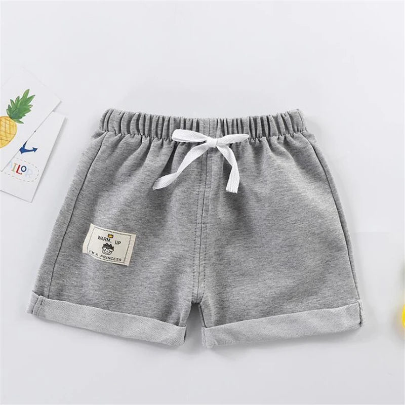 12M to 5T Newborn Baby Shorts | Casual Solid Baby Kids Shorts Pants | Boys Summer Shorts | Thin Baby Boy Clothes ShopOnlyDeal