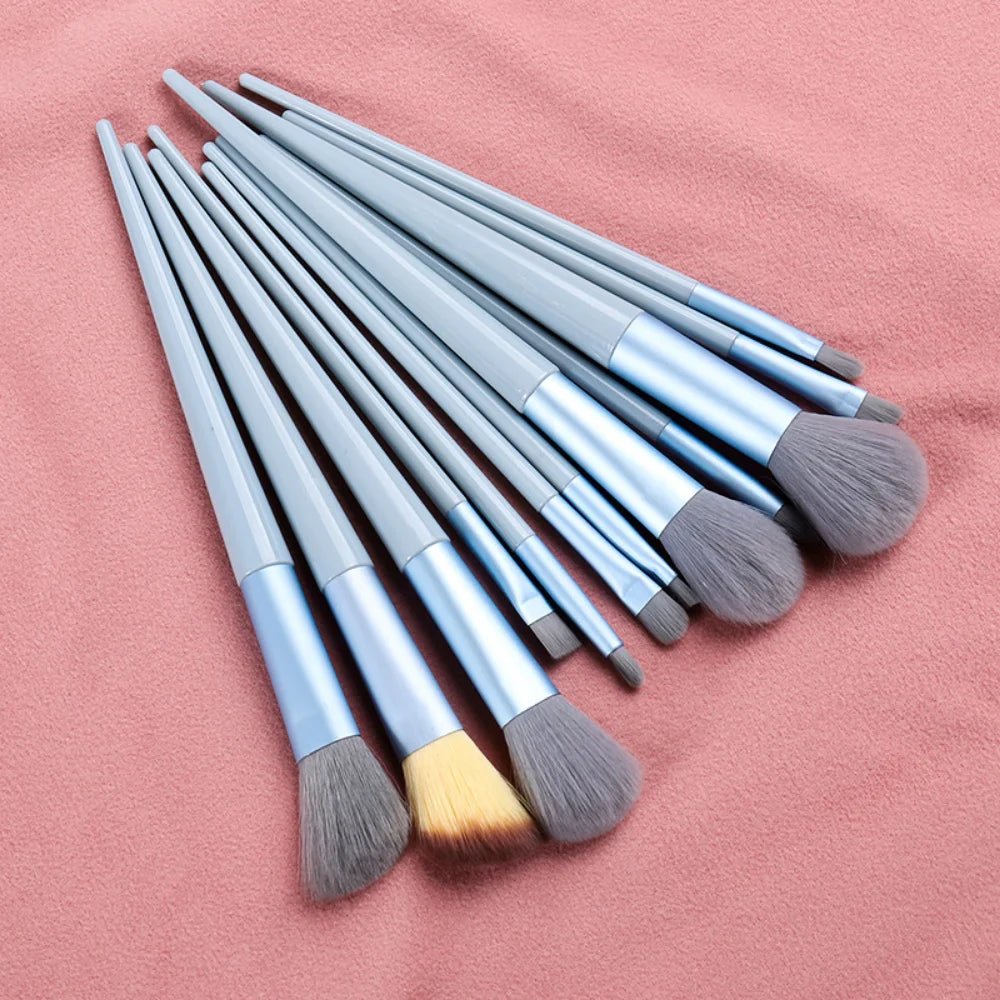 13Pcs Makeup Brush Set Make Up Concealer Brush Blush Powder Brush Eye Shadow Highlighter Foundation Brush Cosmetic Beauty Tools ShopOnlyDeal