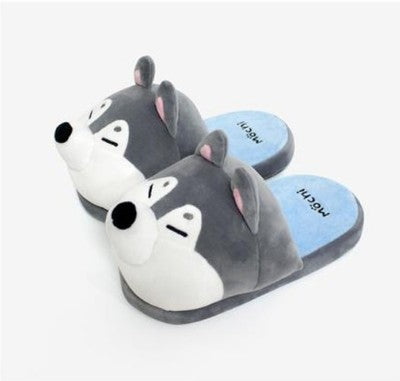 Warm fluffy slippers at home ShopOnlyDeal