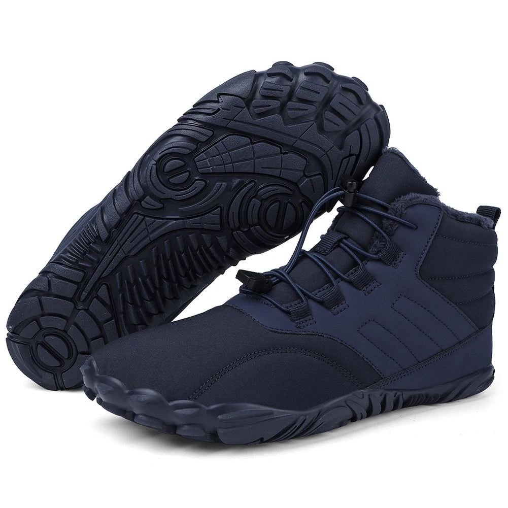 Winter Boots Men's No Tie Thermal Winter Shoes Boots, Casual Walking Shoes Snow Boots - Temu ShopOnlyDeal