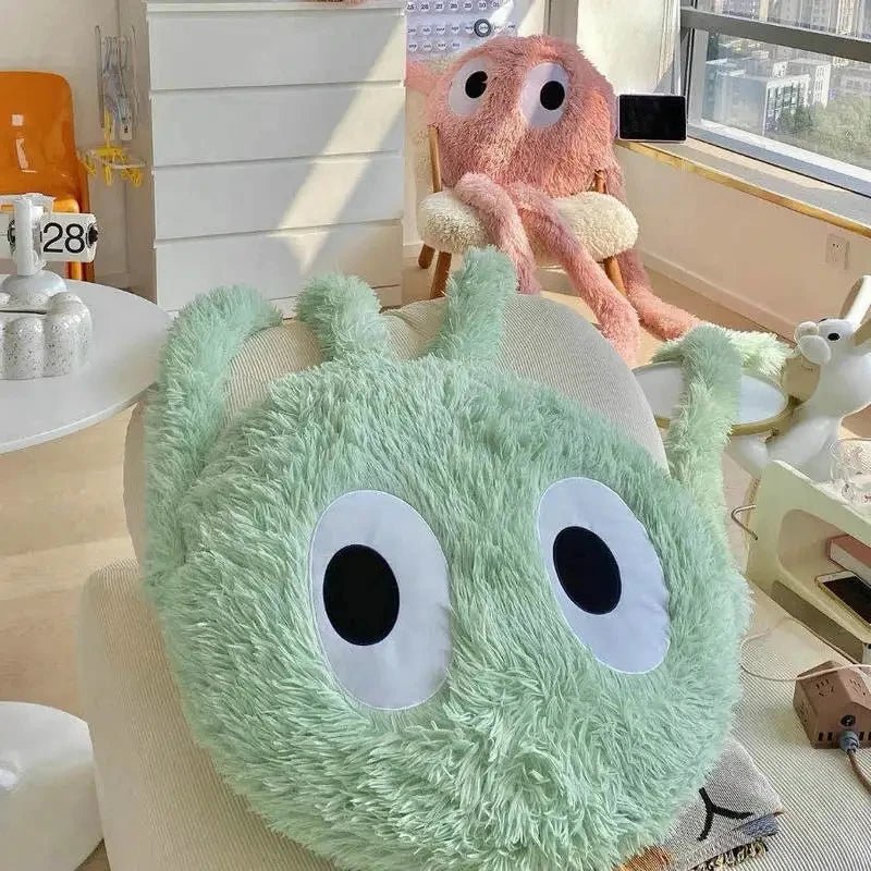 175CM Giant Swag Ferry Plush Green Pink Octopus Alien Monster Toy - Stuffed Long Arms & Legs Throw Boyfriend Pillow for Room Decor ShopOnlyDeal