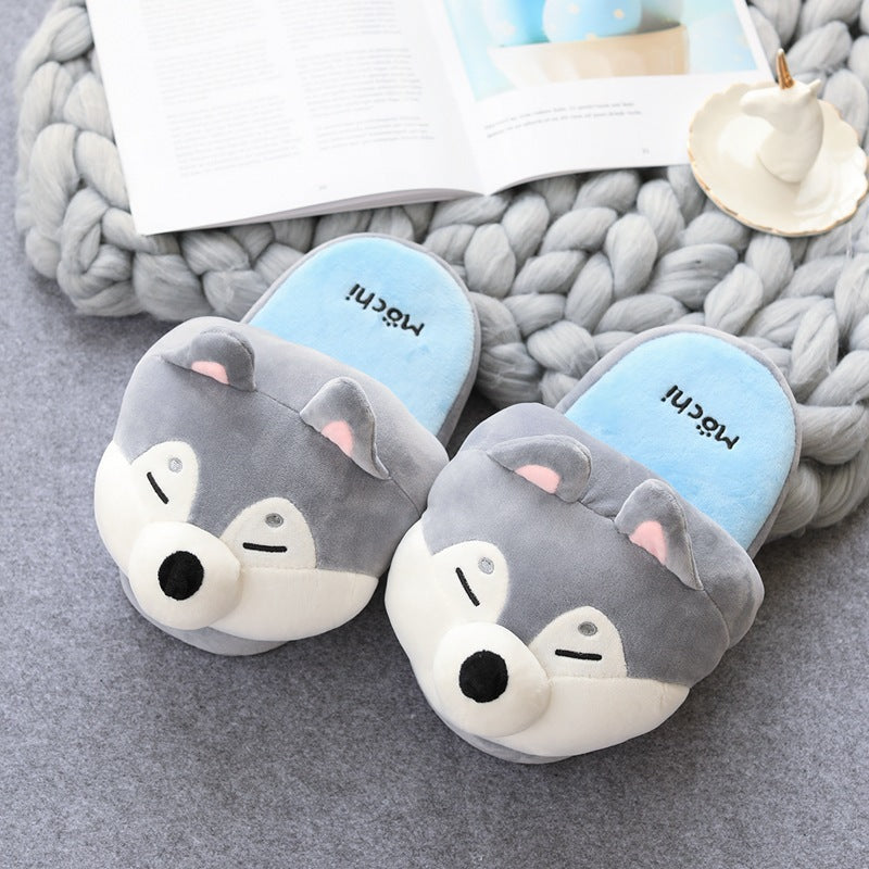 Warm fluffy slippers at home ShopOnlyDeal