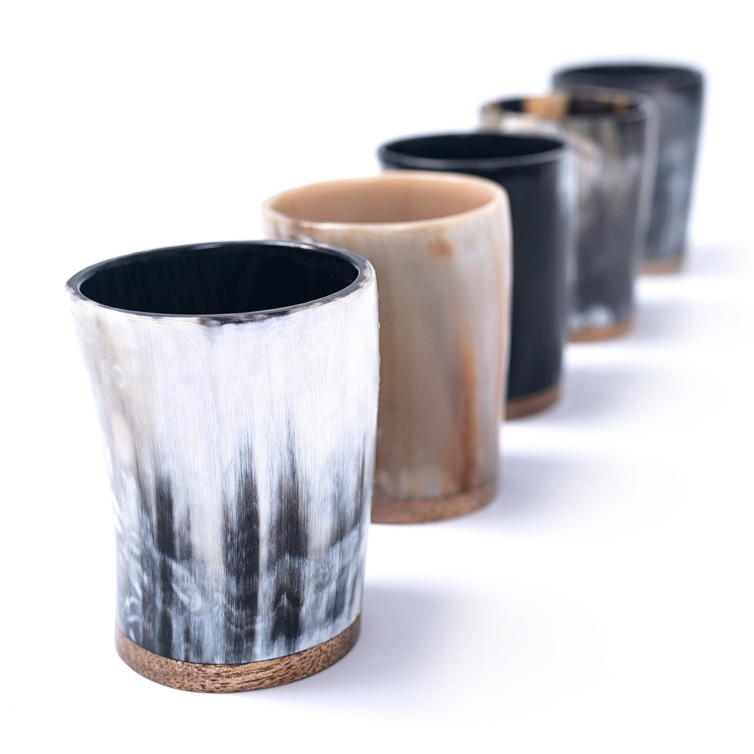 Horn Shot Cups (5-Pack) Norse Tradesman