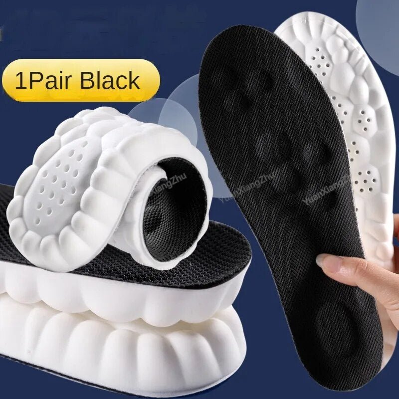 1Pair Plantar Fasciitis Relief Insole Shoes Insoles for Feet Arch Support Orthopedic Inserts Sports Shock Absorption Shoe Pads ShopOnlyDeal