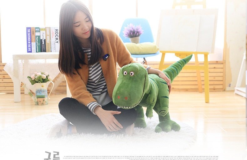 1pc 40-55cm Cartoon Tyrannosaurus Dinosaur Plush Toy | Cute Stuffed Doll for Kids | Birthday Gift ShopOnlyDeal