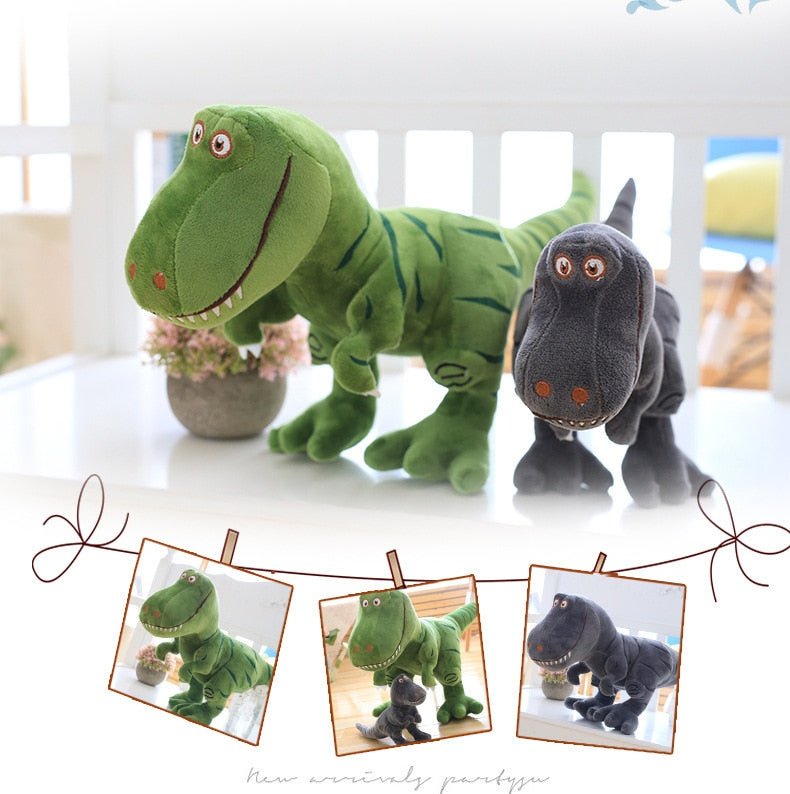 1pc 40-55cm Cartoon Tyrannosaurus Dinosaur Plush Toy | Cute Stuffed Doll for Kids | Birthday Gift ShopOnlyDeal