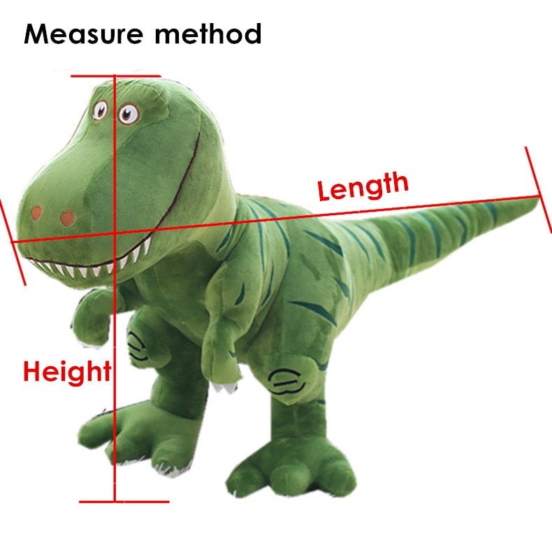 1pc 40-55cm Cartoon Tyrannosaurus Dinosaur Plush Toy | Cute Stuffed Doll for Kids | Birthday Gift ShopOnlyDeal