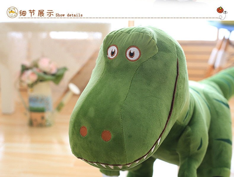 1pc 40-55cm Cartoon Tyrannosaurus Dinosaur Plush Toy | Cute Stuffed Doll for Kids | Birthday Gift ShopOnlyDeal