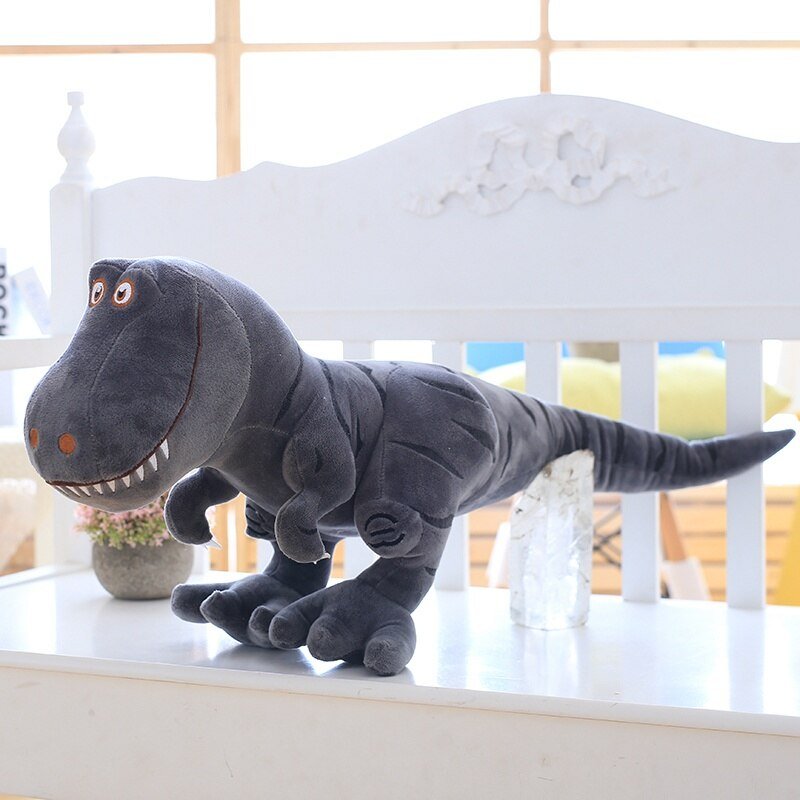 1pc 40-55cm Cartoon Tyrannosaurus Dinosaur Plush Toy | Cute Stuffed Doll for Kids | Birthday Gift ShopOnlyDeal