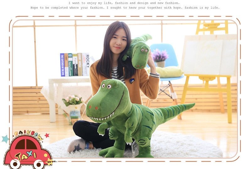 1pc 40-55cm Cartoon Tyrannosaurus Dinosaur Plush Toy | Cute Stuffed Doll for Kids | Birthday Gift ShopOnlyDeal