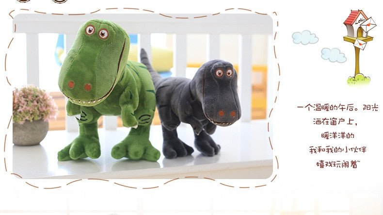 1pc 40-55cm Cartoon Tyrannosaurus Dinosaur Plush Toy | Cute Stuffed Doll for Kids | Birthday Gift ShopOnlyDeal