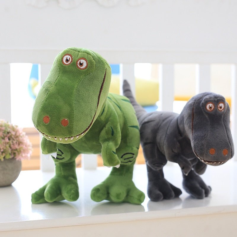 1pc 40-55cm Cartoon Tyrannosaurus Dinosaur Plush Toy | Cute Stuffed Doll for Kids | Birthday Gift ShopOnlyDeal