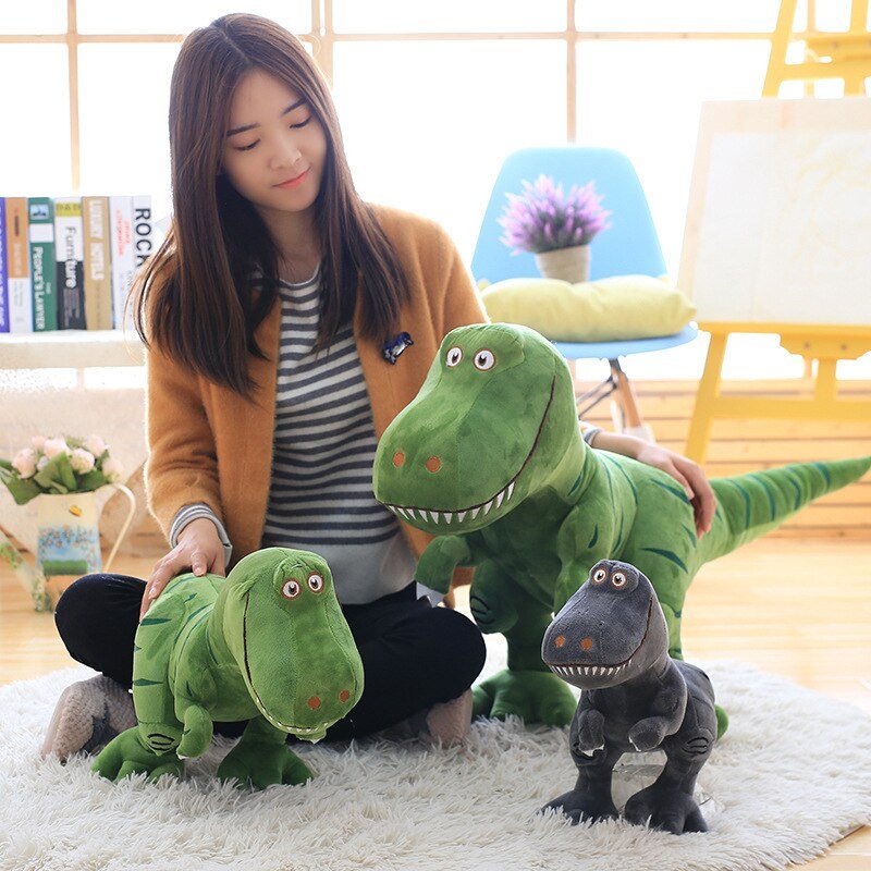 1pc 40-55cm Cartoon Tyrannosaurus Dinosaur Plush Toy | Cute Stuffed Doll for Kids | Birthday Gift ShopOnlyDeal