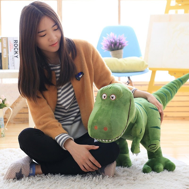 1pc 40-55cm Cartoon Tyrannosaurus Dinosaur Plush Toy | Cute Stuffed Doll for Kids | Birthday Gift ShopOnlyDeal