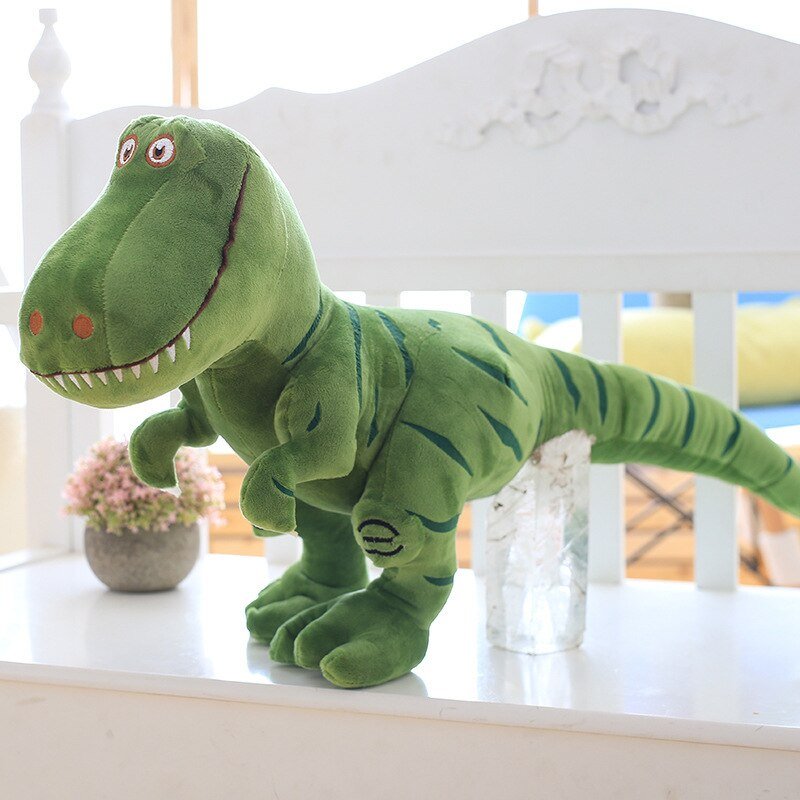 1pc 40-55cm Cartoon Tyrannosaurus Dinosaur Plush Toy | Cute Stuffed Doll for Kids | Birthday Gift ShopOnlyDeal