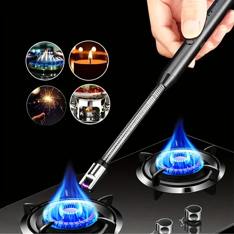 1Pc Electric Igniter Windproof Usb Rechargeable Ignition Stick ShopOnlyDeal