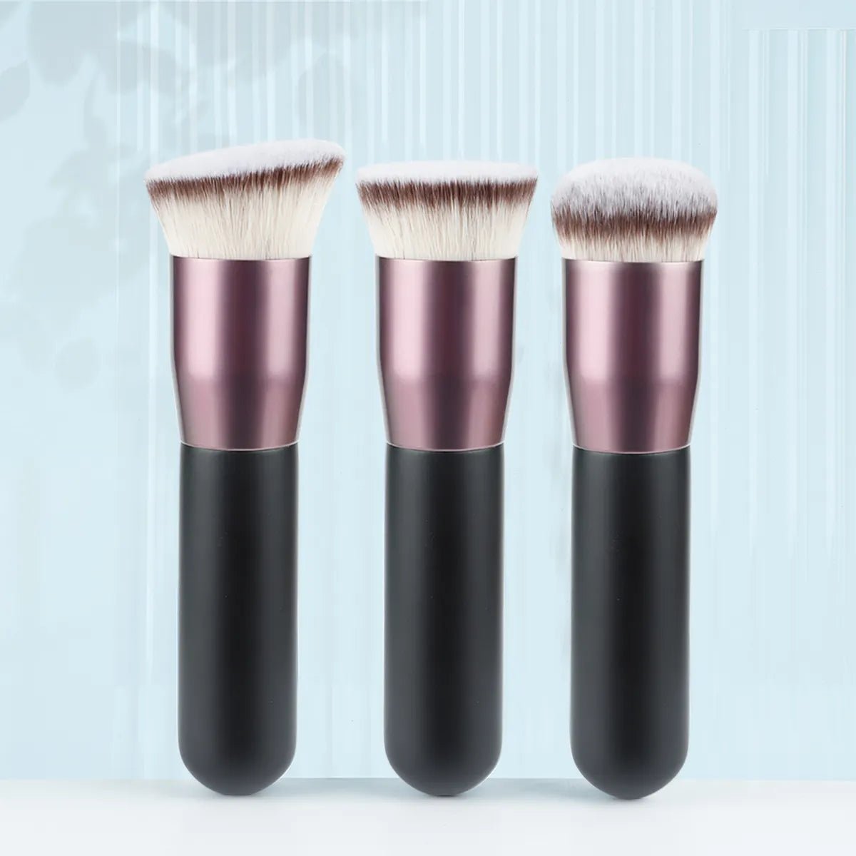 1Pcs Professional Flat Makeup Brushes Powder Liquid Foundation Blush Brush Concealer Contour Facial Make up Brushes Tool ShopOnlyDeal