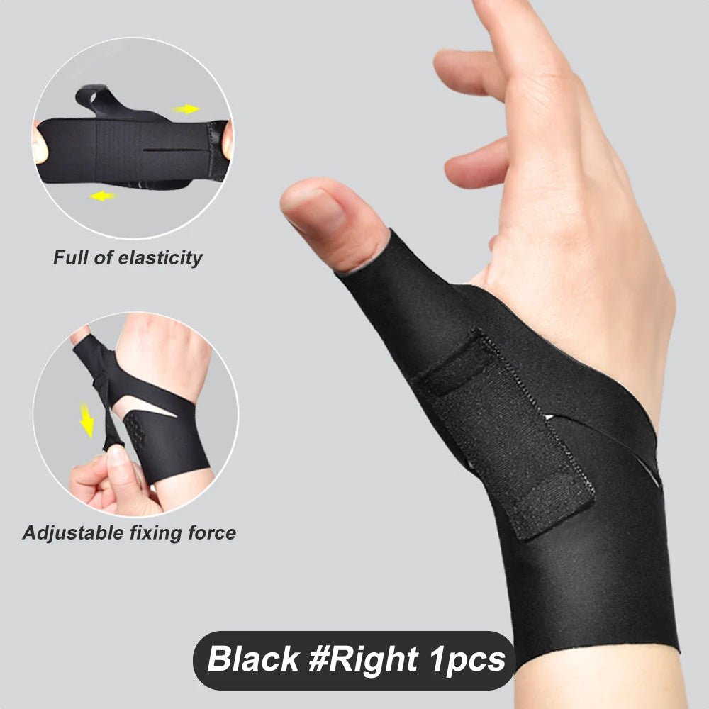 1Pcs Thumb Brace & Wrist Stabilizer for Women & Men | Spica Splint, CMC Thumb Brace with Thumb Support for Arthritis | Right Left Hand ShopOnlyDeal