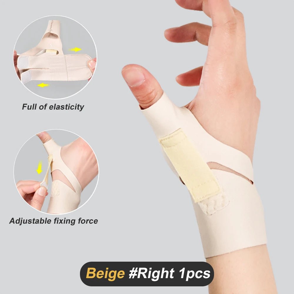 1Pcs Thumb Brace & Wrist Stabilizer for Women & Men | Spica Splint, CMC Thumb Brace with Thumb Support for Arthritis | Right Left Hand ShopOnlyDeal