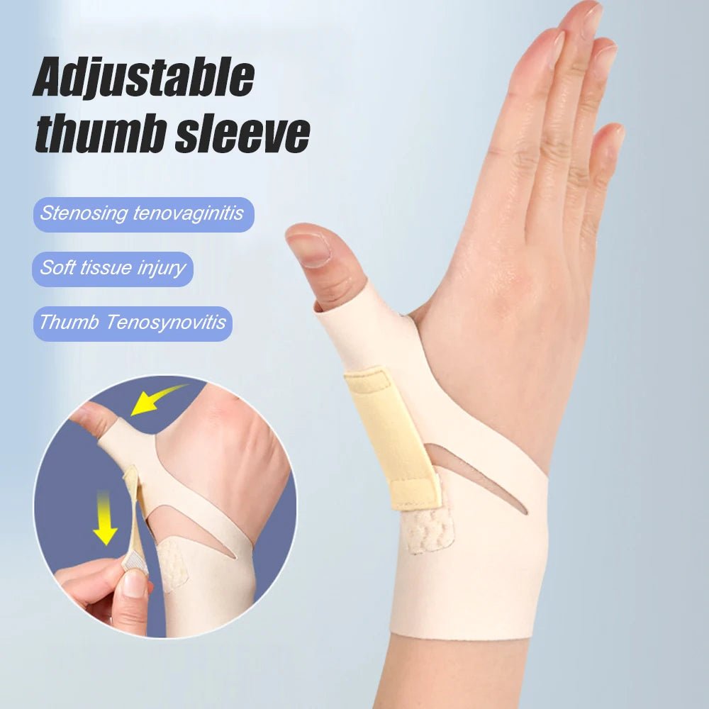 1Pcs Thumb Brace & Wrist Stabilizer for Women & Men | Spica Splint, CMC Thumb Brace with Thumb Support for Arthritis | Right Left Hand ShopOnlyDeal