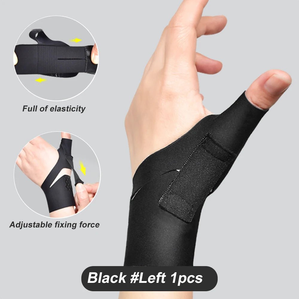 1Pcs Thumb Brace & Wrist Stabilizer for Women & Men | Spica Splint, CMC Thumb Brace with Thumb Support for Arthritis | Right Left Hand ShopOnlyDeal