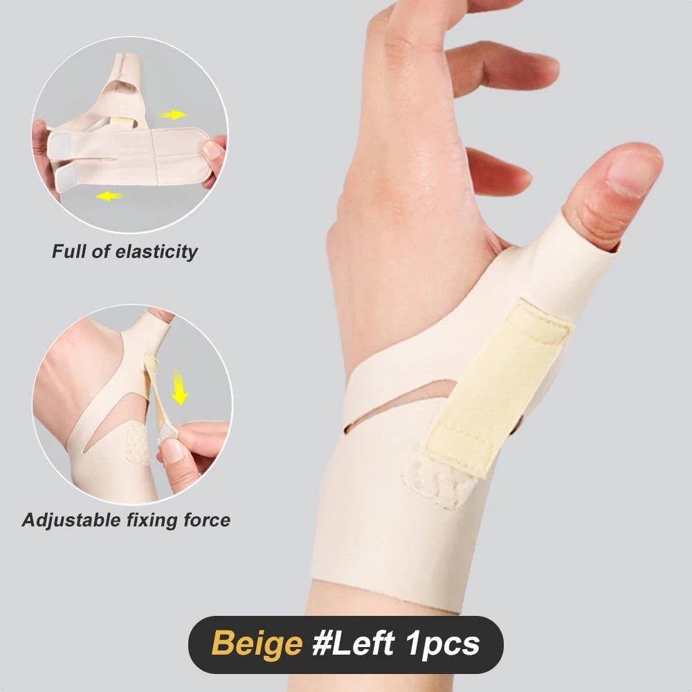 1Pcs Thumb Brace & Wrist Stabilizer for Women & Men | Spica Splint, CMC Thumb Brace with Thumb Support for Arthritis | Right Left Hand ShopOnlyDeal