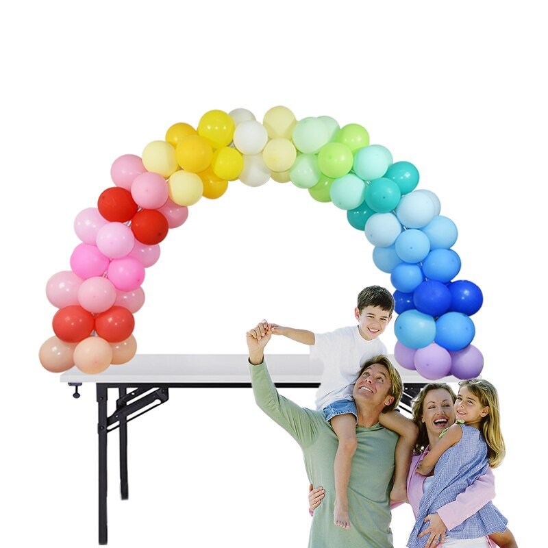 1Set Balloons Holder Column Stand Birthday Party Balloon Chain Table Balloon Arch Kits Ballon Accessories for Wedding Decoration ShopOnlyDeal