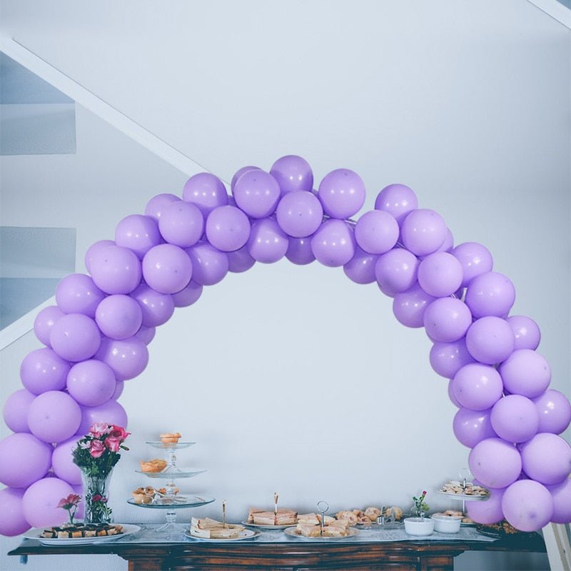 1Set Balloons Holder Column Stand Birthday Party Balloon Chain Table Balloon Arch Kits Ballon Accessories for Wedding Decoration ShopOnlyDeal