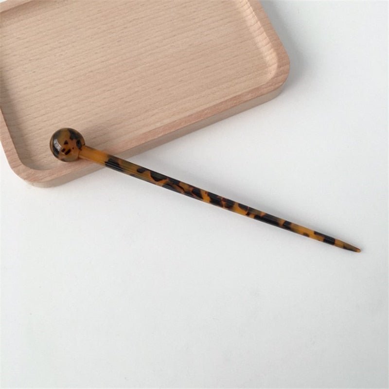 2023 New Chinese Style Hair Sticks Acetate Resin Chopstick Women Hairpins Hair Clip Pins Wedding Hair Accessories Jewelry ShopOnlyDeal