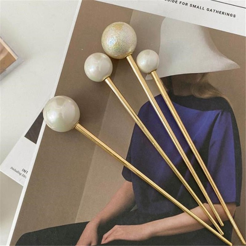 2023 New Chinese Style Hair Sticks Acetate Resin Chopstick Women Hairpins Hair Clip Pins Wedding Hair Accessories Jewelry ShopOnlyDeal