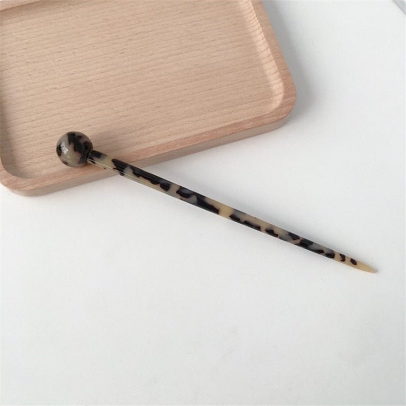 2023 New Chinese Style Hair Sticks Acetate Resin Chopstick Women Hairpins Hair Clip Pins Wedding Hair Accessories Jewelry ShopOnlyDeal