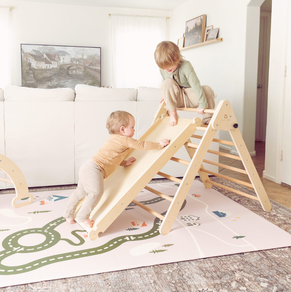 Tiny Land® 5-in-1 Montessori climbing set Tiny Land