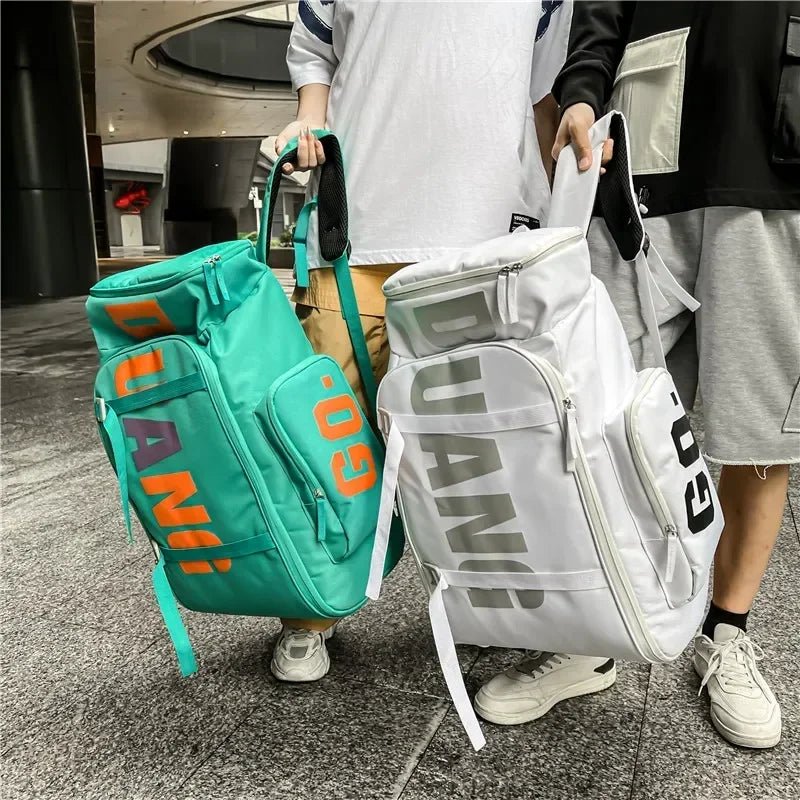 2024 Fashion Large Capacity Ski Skateboard Bag | Trend Brand Men's Travel Backpack | Sports Hiking Men's Backpack with Dry Wet Separation ShopOnlyDeal