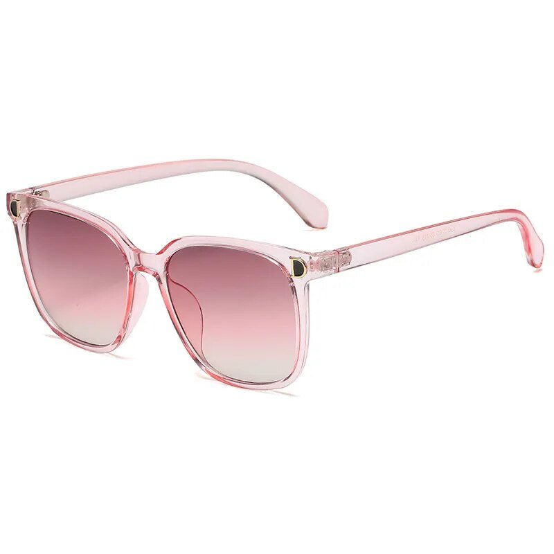 2024 Fashion Oversized Sunglasses Woman Brand Designer Vintage Square Sun Glasses Female Big Frame Gradient Shades Oculos De Sol ShopOnlyDeal