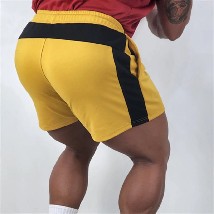 2024 Men's Hot Shorts | Lightweight Thin Short Pants for Running & Squatting | Fitness Shorts | Gym Wear Quick-Drying Drawstring Shorts ShopOnlyDeal