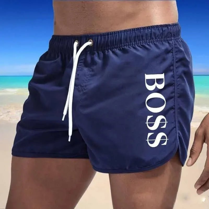 2024 Men's Summer Swimsuits | Beach Board Shorts with Mesh Lining | Male Swimwear & Swimming Trunks | Athletic Bathing Suit ShopOnlyDeal